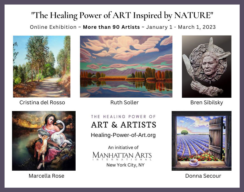 The Healing Power of ART Inspired by NATURE