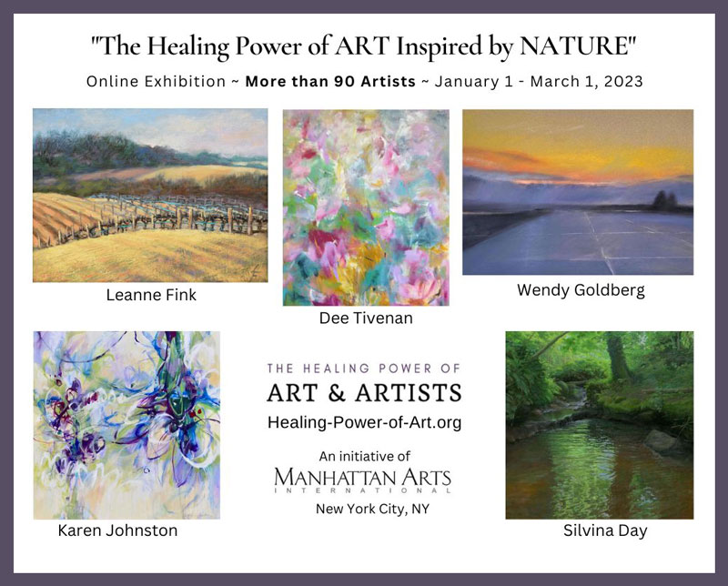 Art from "The Healing Power of ART Inspired by NATURE" Exhibition