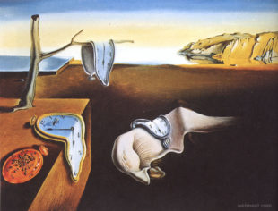 Salvador Dali, Persistence of Memory