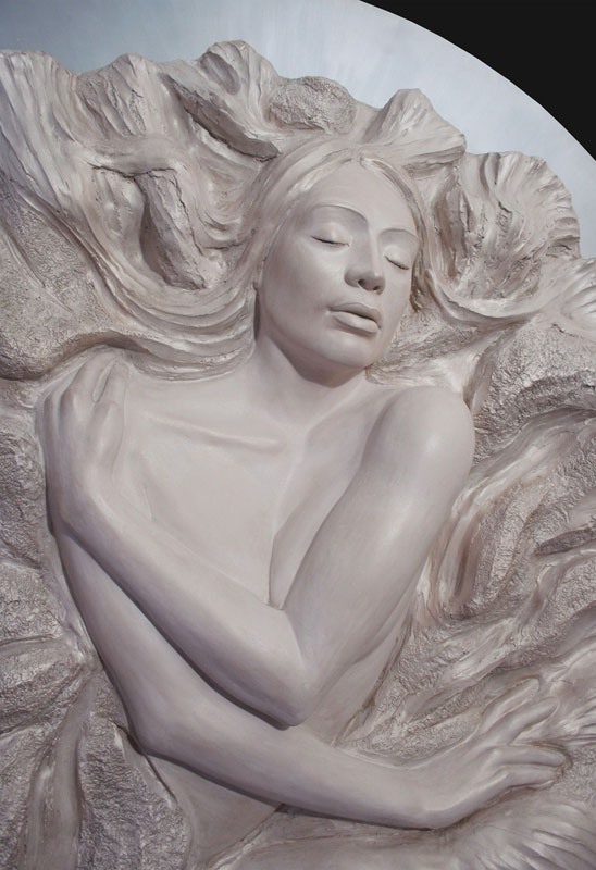 sculpture by Denisa Prochazka
