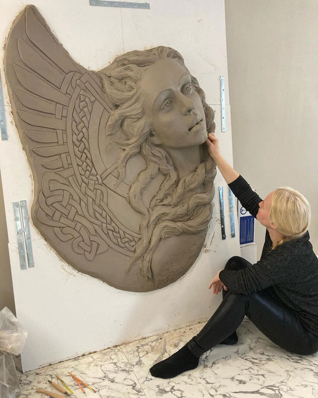 Denisa Prochazka sculptor