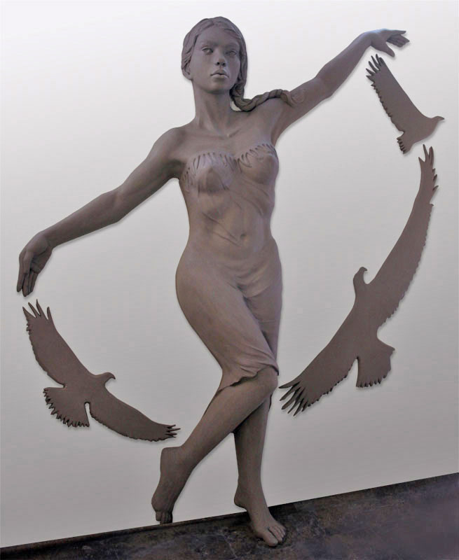 Denisa Prochazka sculpture