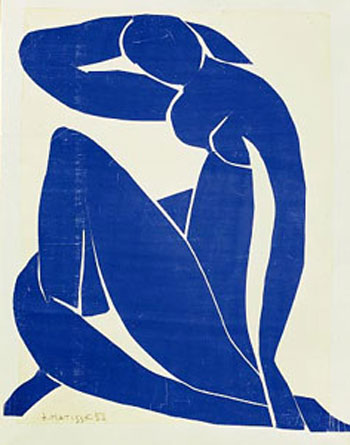 Matisse, Blue Nude