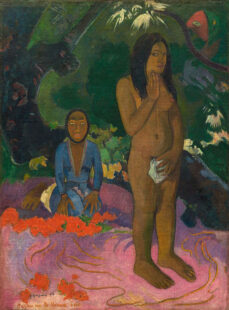 Words of the Devi by Paul Gauguin