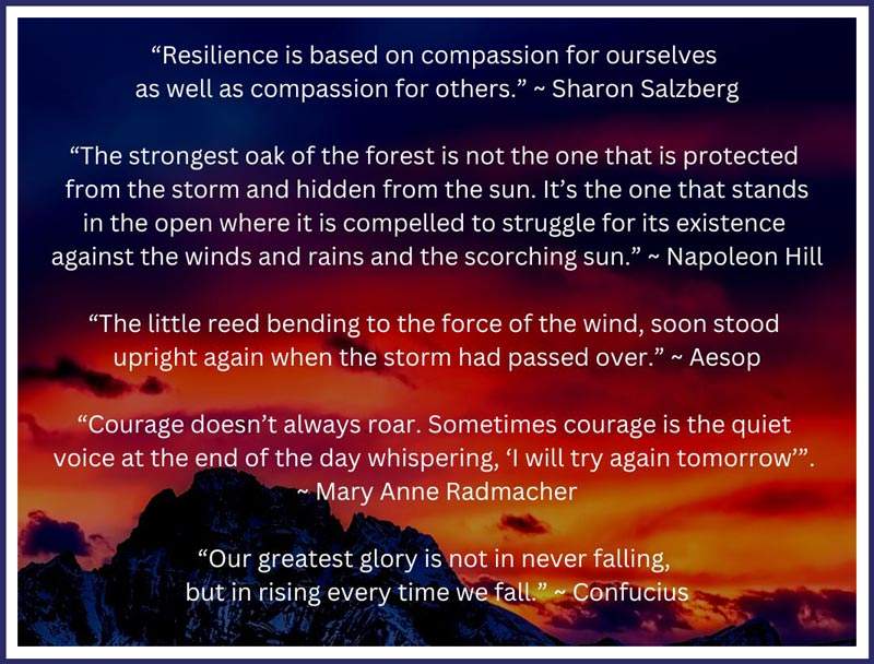 Quotes about Resilience