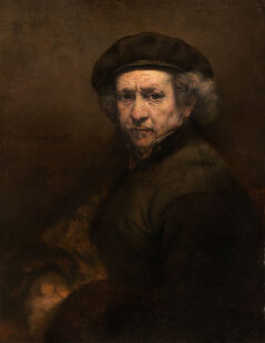 Rembrandt-Self-Portrait