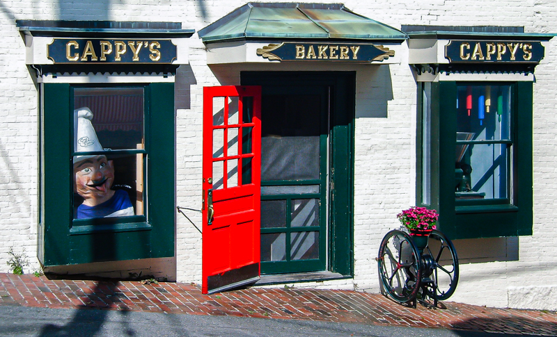 Welcome to Cappy's Bakery Digital Photography 16.5" x 27"