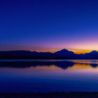 Lake McDonald, photograph by Sandra Belitza-Vazquez