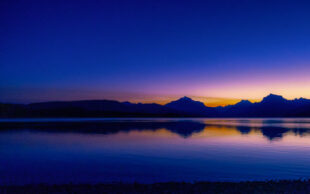 Lake McDonald, photograph by Sandra Belitza-Vazquez